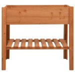 Vidaxl jardinire 88x43x80 cm bois de sapin