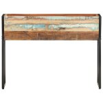 Vidaxl jardini�re 90x20x68 cm bois de r�cup�ration massif