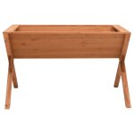 Vidaxl jardini�re 90x55x56 cm bois de sapin