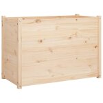Vidaxl jardinire d'extrieur 100x50x70 cm bois de pin massif