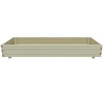Vidaxl jardinire pour fleurs ou lgumes bois de pin imprgn 197 cm