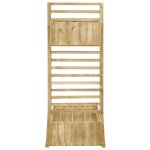 Vidaxl jardinière en treillis bois de pin imprégné Vidaxl jardinière en treillis bois de pin imprégné