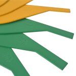 Vidaxl jauge d'paisseur de garniture de frein 8 - en - 1 acier au carbone