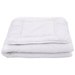 Vidaxl jeu de couette pour enfants 3 pcs blanc 100x135 cm / 40x60 cm
