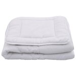 Vidaxl jeu de couette pour enfants 3 pcs blanc 100x135 cm / 40x60 cm