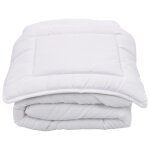 Vidaxl jeu de couette d'�t� pour enfant 2pcs blanc 100x135 cm / 40x60 cm