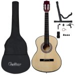 Vidaxl jeu de guitare classique de débutant 12 pcs 4 / 4 39 Vidaxl jeu de guitare classique de débutant 12 pcs 4 / 4 39