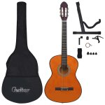 Vidaxl jeu de guitare classique pour débutants 12 pcs 4 / 4 39 Vidaxl jeu de guitare classique pour débutants 12 pcs 4 / 4 39