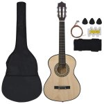 Vidaxl jeu de guitare classique d'enfants et débutants 8 pcs 1 / 2 34 Vidaxl jeu de guitare classique d'enfants et débutants 8 pcs 1 / 2 34