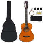 Vidaxl jeu de guitare classique d'enfants et débutants 8 pcs 1 / 2 34 Vidaxl jeu de guitare classique d'enfants et débutants 8 pcs 1 / 2 34