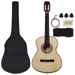 Vidaxl jeu de guitare classique d'enfants et débutants 8 pcs 3 / 4 36 Vidaxl jeu de guitare classique d'enfants et débutants 8 pcs 3 / 4 36