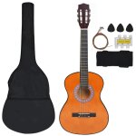Vidaxl jeu de guitare classique d'enfants et débutants 8 pcs 3 / 4 36 Vidaxl jeu de guitare classique d'enfants et débutants 8 pcs 3 / 4 36