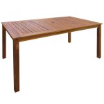 Vidaxl jeu de salle à manger d'extérieur 7 pcs bois d'acacia solide Vidaxl jeu de salle à manger d'extérieur 7 pcs bois d'acacia solide