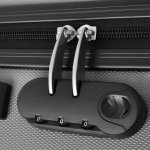 Vidaxl jeu de valises rigides 3 pi�ces argent�