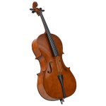 Vidaxl jeu de violoncelle sac arc en cheveux naturels bois fonc 4 / 4