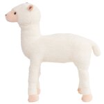 Vidaxl jouet en peluche alpaga blanc xxl Vidaxl jouet en peluche alpaga blanc xxl