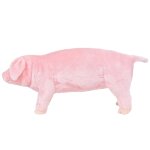 Vidaxl jouet en peluche cochon rose xxl Vidaxl jouet en peluche cochon rose xxl