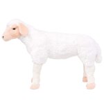 Vidaxl jouet en peluche mouton blanc xxl Vidaxl jouet en peluche mouton blanc xxl