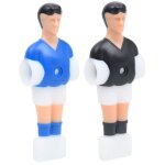 Vidaxl joueurs de baby - foot pour tige de 12, 7 mm 22 pcs