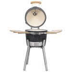 Vidaxl kamado barbecue  fumoir cramique 81 cm