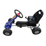 Vidaxl kart à pédales bleu Vidaxl kart à pédales bleu