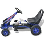 Vidaxl kart à pédale avec siège ajustable bleu Vidaxl kart à pédale avec siège ajustable bleu