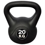 Vidaxl kettlebell de 20 kg