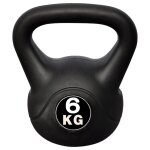 Vidaxl kettlebell de 6 kg