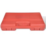Vidaxl kit d?adapteur pour pistolet  graisse 7 pices