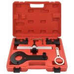 Vidaxl kit de calage du moteur 6 pcs pour bmw n63b44 v8 x5 x6 750 650