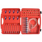 Vidaxl kit de dbitmtre diesel et adaptateur rail commun 8 cylindres