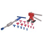 Vidaxl kit de dbosselage sans peinture 50 pices acier inoxydable