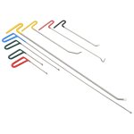 Vidaxl kit de d�bosselage sans peinture 8 pcs acier inoxydable