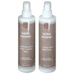 Vidaxl kit d'entretien du rotin / textilne de meubles de jardin 2x250ml