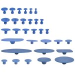 Vidaxl kit de marteau  inertie pour dbosselage sans peinture 43 pcs