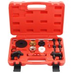 Vidaxl kit d'outils de calage du moteur pour vag