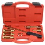 Vidaxl kit d'outils pour compresseur de ressort de soupape 8 pcs Vidaxl kit d'outils pour compresseur de ressort de soupape 8 pcs
