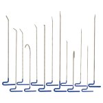 Vidaxl kit d'outils de dbosselage sans peinture 80 pcs