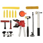 Vidaxl kit d'outils de dbosselage sans peinture 89 pcs