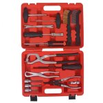 Vidaxl kit d'outils d'entretien et d'assemblage de frein 15 pcs Vidaxl kit d'outils d'entretien et d'assemblage de frein 15 pcs