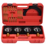Vidaxl kit d'outils de jauge de synchroniseur de vide de carburateur Vidaxl kit d'outils de jauge de synchroniseur de vide de carburateur