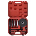 Vidaxl kit d?outils palier de moyeu de roue avant de 78 mm ford, mazda, volvo