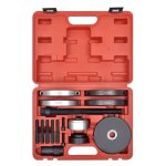 Vidaxl kit d'outils de roulement de moyeu de roue 16 pcs 62 mm vag