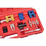 Vidaxl kit d'outils de verrouillage de calage moteur 19 pcs