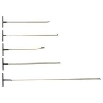 Vidaxl kit de r�paration de bosses 37 pcs acier inoxydable