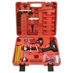 Vidaxl kit de réparation de bosses avec boîte de rangement 42 pcs Vidaxl kit de réparation de bosses avec boîte de rangement 42 pcs
