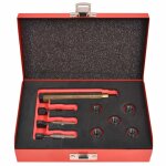 Vidaxl kit rparation bougie de prchauffage 9 pcs m8x1, 0 mm
