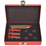 Vidaxl kit rparation filetage bougie de prchauffage 9 pcs m9x1, 0 mm