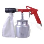 Vidaxl kit de sableuse  air 3 bouteilles de sable et 4 buses incluses