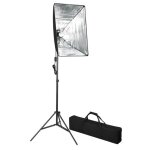 Vidaxl kit de studio de photo avec table de prise de photos